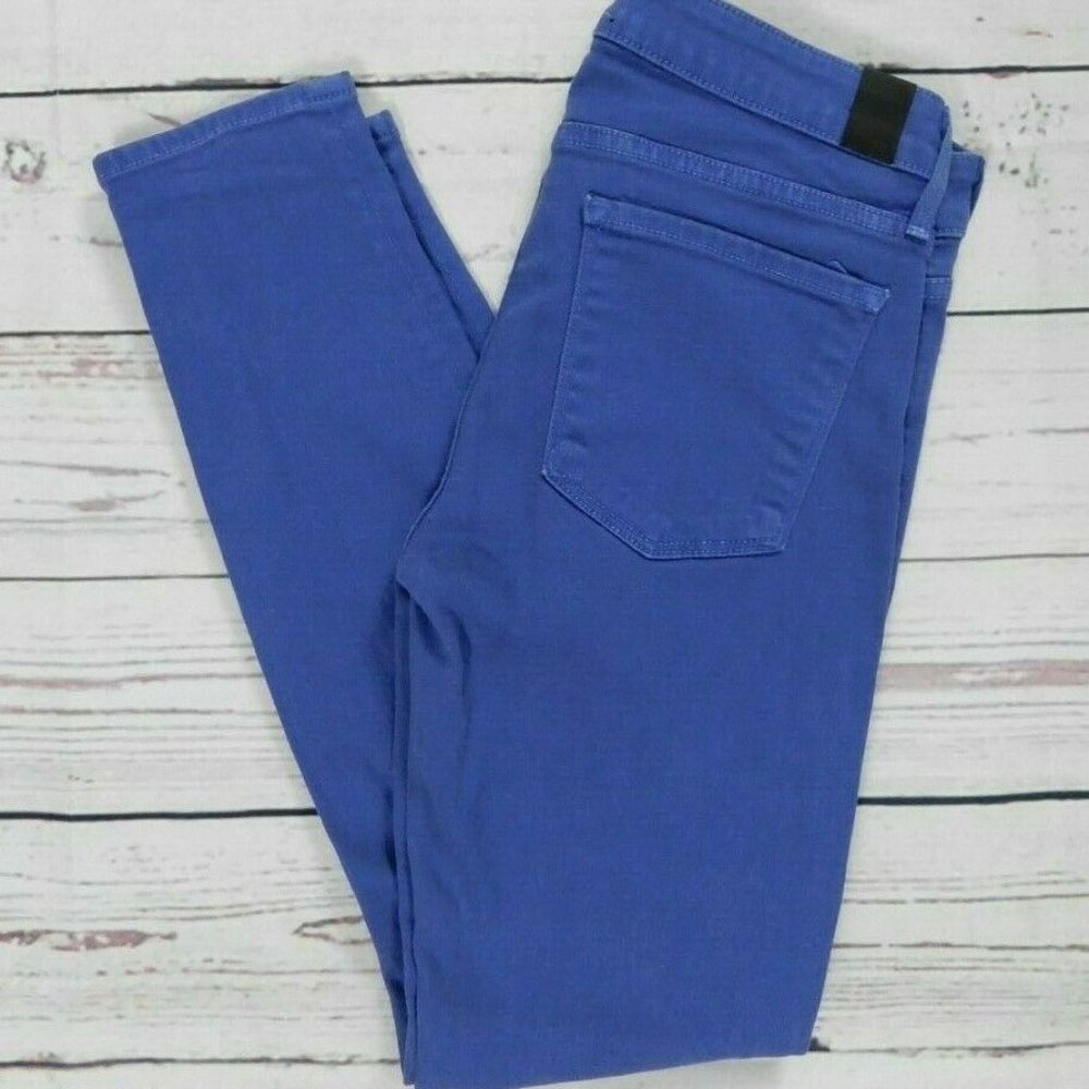 Vince. Blue 5 Pocket Skinny Jeans - Size 27